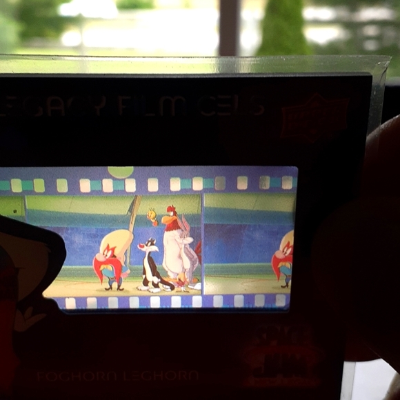 Warners Brothers Space Jam New Legacy Foghorn Leghorn Film Cel - Picture 3 of 3